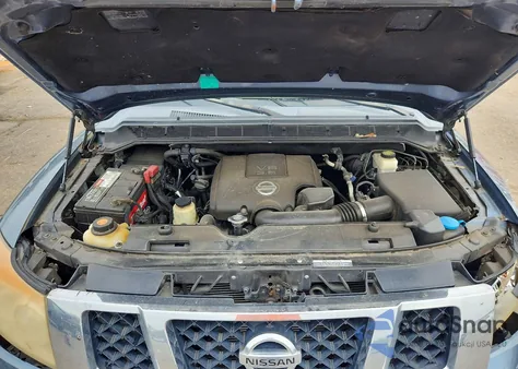 2012 Nissan Armada Platinum z USA, uszkodzony, nr VIN 5N1AA0NE5CN612672